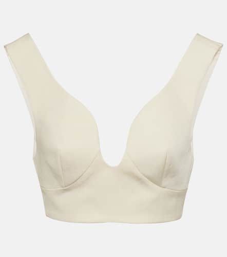 Jil Sander Crop top bustier - Jil Sander - Modalova