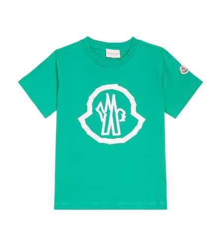 Cotton jersey T-shirt - Moncler Enfant - Modalova