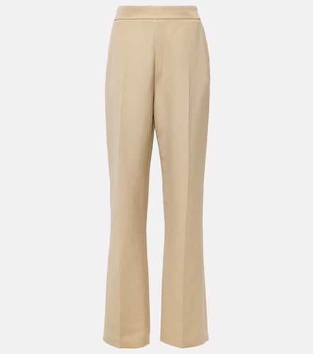 Ilaria cotton-blend straight pants - Tove - Modalova