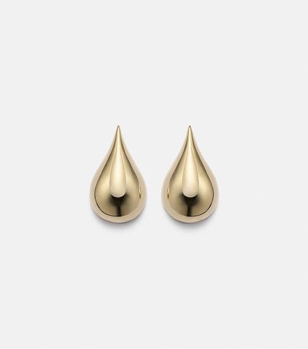 Pendientes Water Droplet de oro de 14 ct - Mateo - Modalova