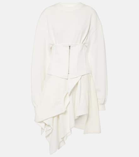 Robe asymétrique en coton - Acne Studios - Modalova