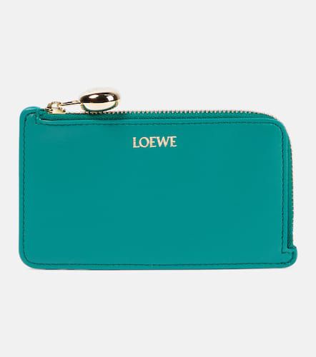 Loewe Pebble leather card case - Loewe - Modalova