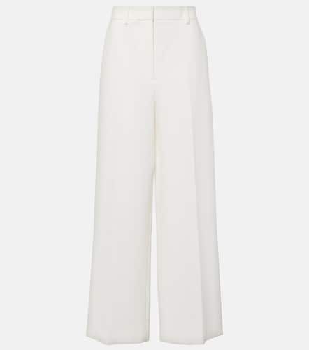 Bacall mid-rise wide-leg pants - Khaite - Modalova