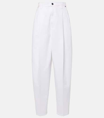 Ashford high-rise straight jeans - Khaite - Modalova