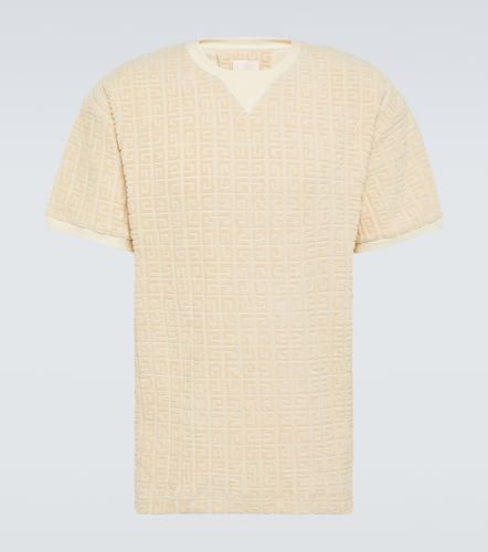 G cotton-blend jacquard T-shirt - Givenchy - Modalova