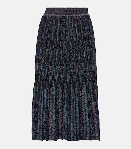 Missoni Pleated lamÃ© midi skirt - Missoni - Modalova