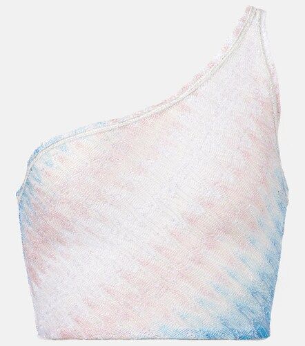 Missoni Top monospalla cropped Wave - Missoni - Modalova