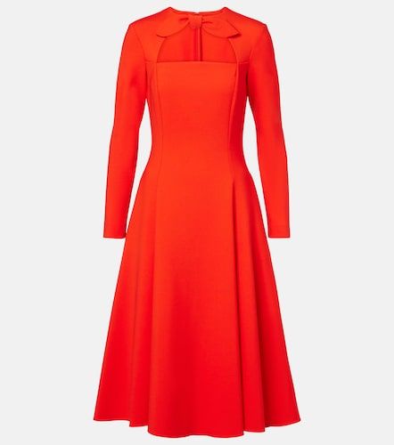 Cocktailkleid aus einem Wollgemisch - Oscar de la Renta - Modalova