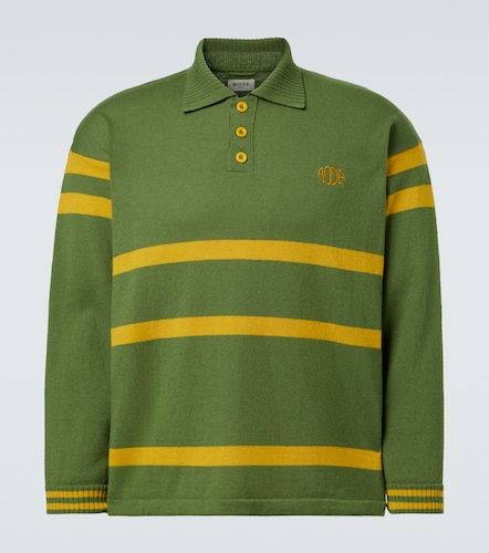 Bode Polo de lana virgen a rayas - Bode - Modalova