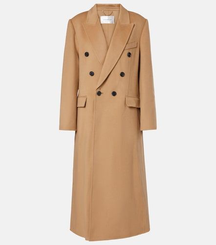 Wool and cashmere coat - Victoria Beckham - Modalova