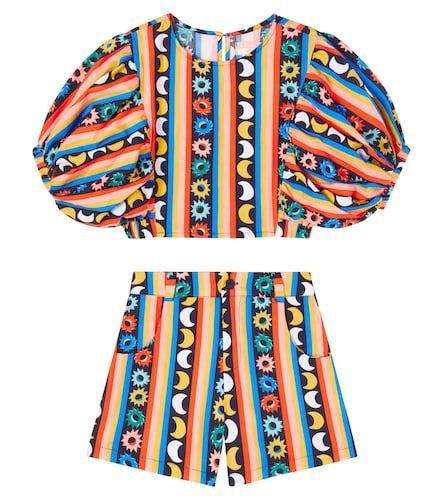 Fábula Set de top y shorts Listra Radiante - Fabula - Modalova