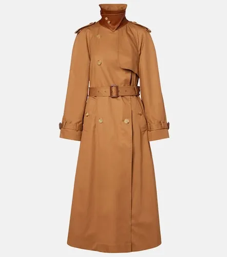 Chloé Gabardina de algodón - Chloe - Modalova
