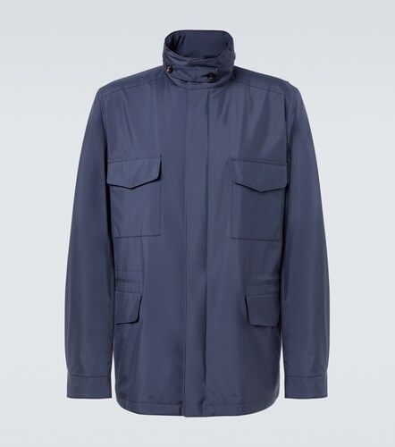 Traveller technical field jacket - Loro Piana - Modalova
