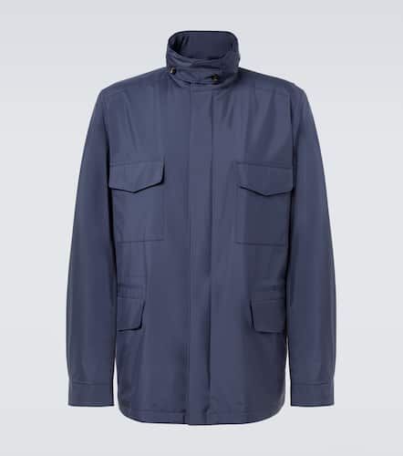 Traveller technical jacket - Loro Piana - Modalova