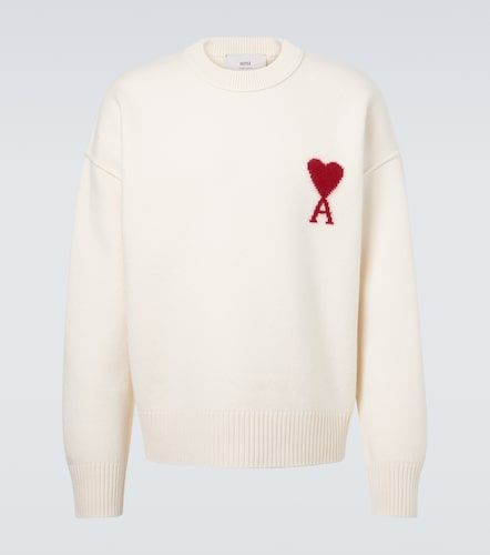 Ami De Cour virgin wool sweater - Ami Paris - Modalova