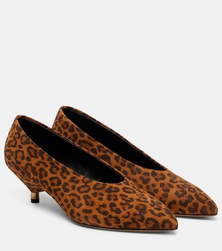 Ebisa 45 leopard-print leather pumps - Isabel Marant - Modalova