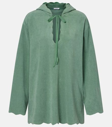 Baughman cotton-blend terry top - Marysia - Modalova