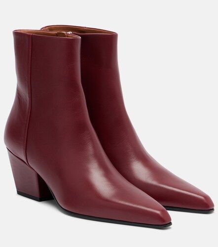 Jane leather ankle boots - Paris Texas - Modalova