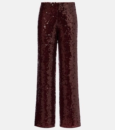 Marylin sequined wide-leg pants - Oseree - Modalova