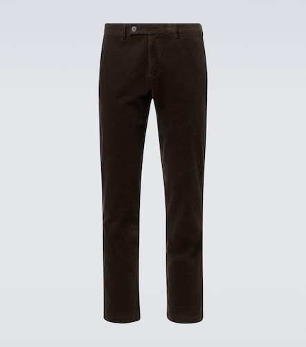Corduroy cotton straight pants - Sunspel - Modalova