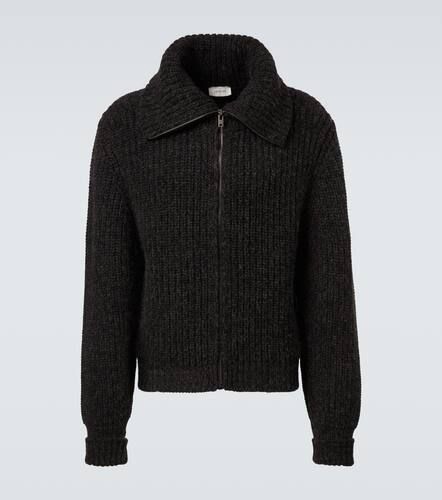 Alpaca and yak wool zip-up cardigan - Lemaire - Modalova