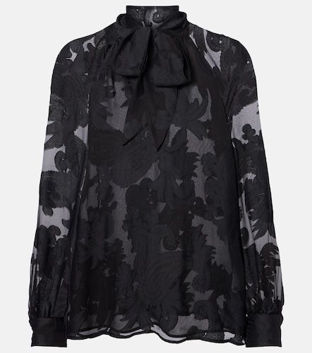 Etro Paisley tie-neck blouse - Etro - Modalova