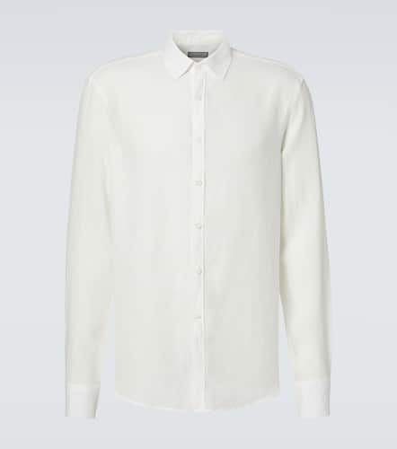 Canali Linen shirt - Canali - Modalova