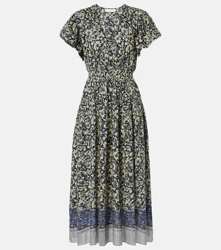 Lyria floral cotton-blend midi dress - Ulla Johnson - Modalova