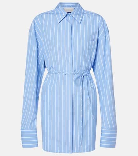 Firma striped cotton shirt dress - Sportmax - Modalova