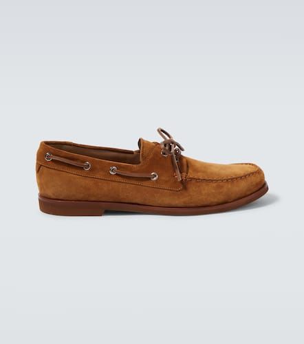 Vande suede boat shoes - Gianvito Rossi - Modalova