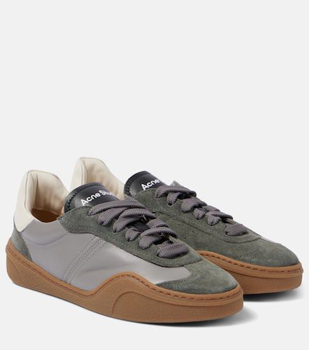 Acne Studios Bars leather sneakers - Acne Studios - Modalova