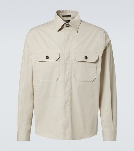 Zegna Camicia in misto cotone - Zegna - Modalova