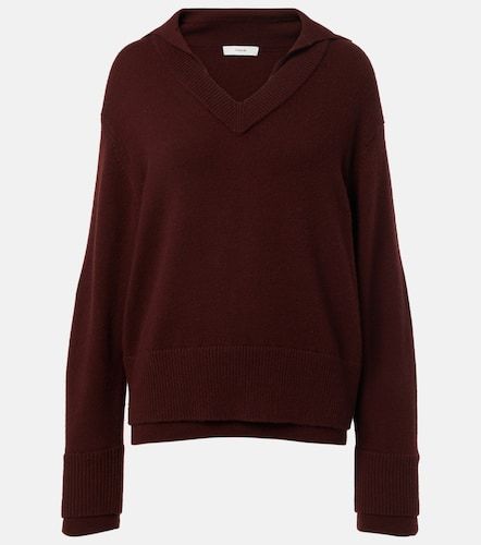 Pullover in lana e cashmere a strati - Vince - Modalova