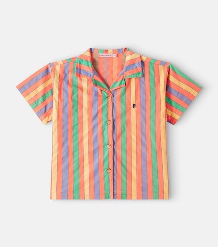 Camisa en mezcla de algodón a rayas - Bobo Choses - Modalova