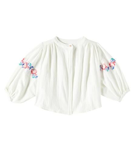 Camisa Christelle de algodón floral - C'era Una Volta - Modalova