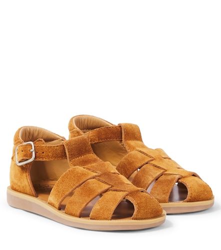 Sandalias Poppy Daddy de ante - Pom d'Api - Modalova