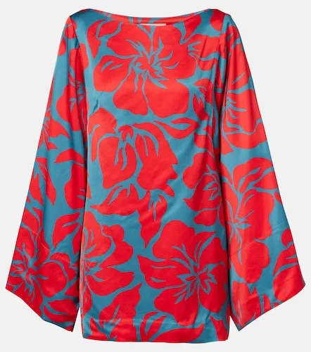 Charli printed satin top - Dries Van Noten - Modalova
