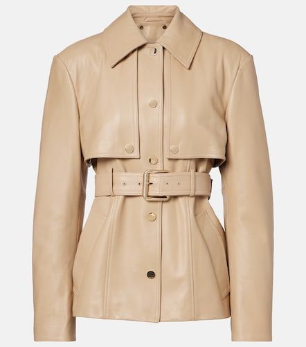 Sportmax Lederjacke Stenzone - Sportmax - Modalova