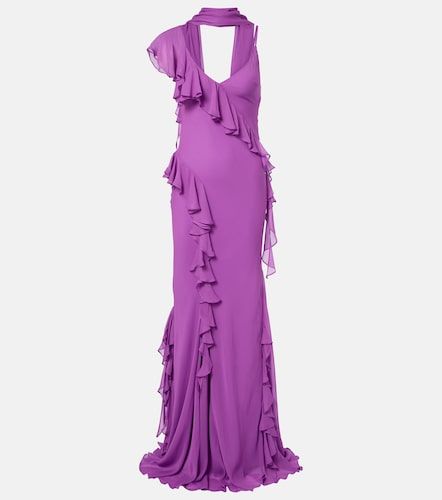 Robe Mayara aus Georgette - De La Vali - Modalova