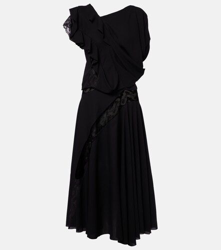 Junya Watanabe Abito midi con pizzo - Junya Watanabe - Modalova