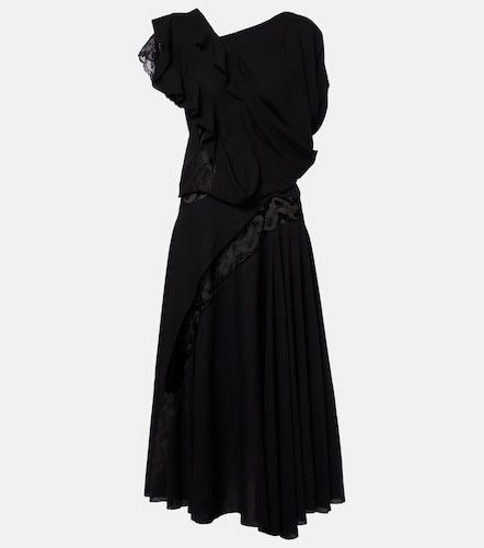 Junya Watanabe Midikleid mit Spitze - Junya Watanabe - Modalova