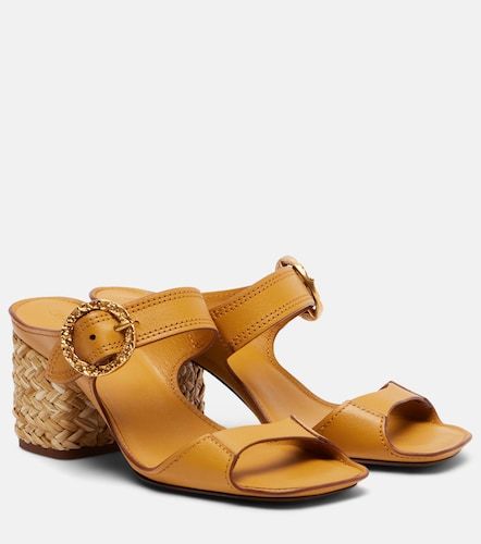 Zimmermann Talia leather mules - Zimmermann - Modalova