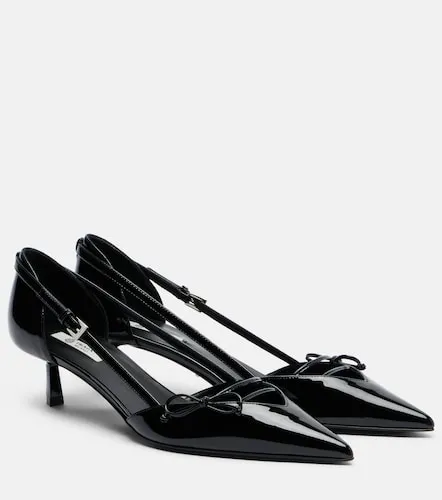 Prada Pumps aus Lackleder - Prada - Modalova