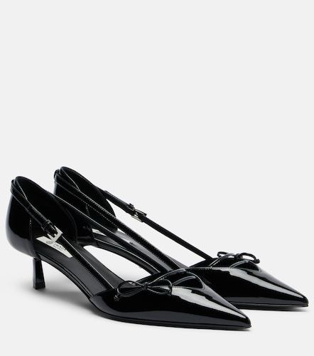 Prada Salones de charol con lazo - Prada - Modalova