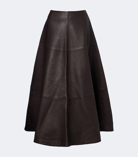 Altuzarra Varda leather midi skirt - Altuzarra - Modalova