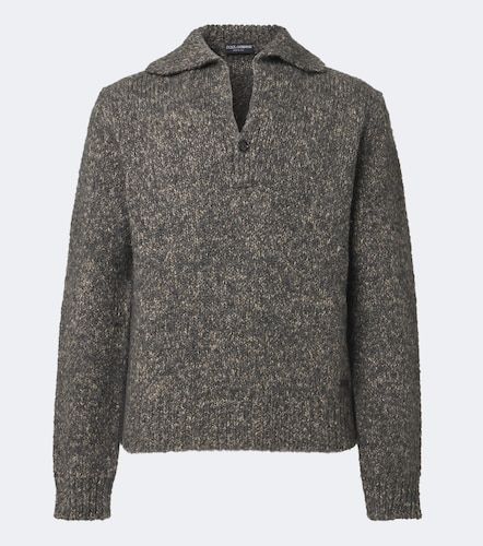 Polopullover aus einem Wollgemisch - Dolce&Gabbana - Modalova