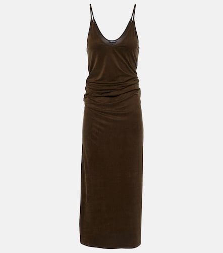 Tom Ford Abito midi in jersey - Tom Ford - Modalova