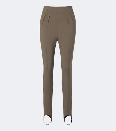 Steghose aus einem Wollgemisch - Mugler - Modalova
