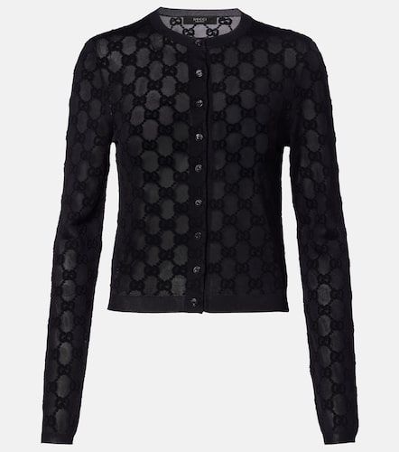 Gucci GG crepe cardigan - Gucci - Modalova