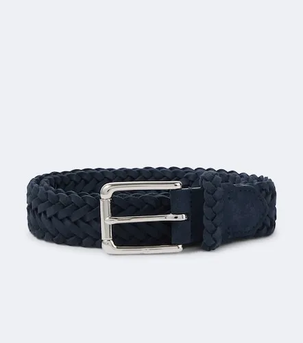 Braided suede belt - Ralph Lauren Purple Label - Modalova
